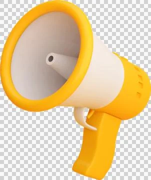 Megaphone Stock Photos