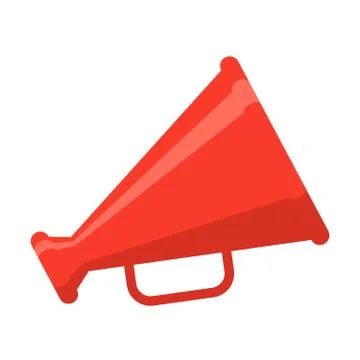 Megaphone Vector Icon Stock Illustration