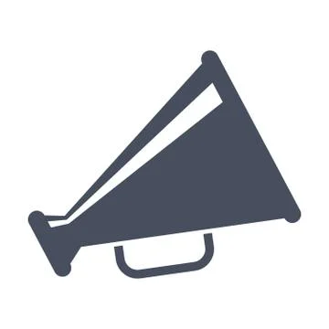 Megaphone Vector Icon Stock Illustration
