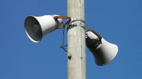 Megaphones Video stock 22101516