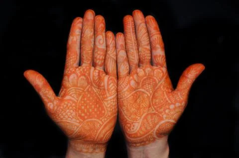 Mehandi Stock Photos
