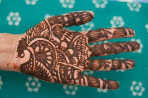 Mehandi Stock Photos