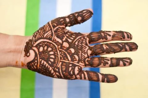Mehandi Stock Photos