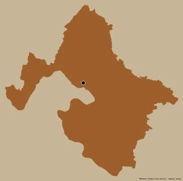 Mehedinti, county of Romania, on solid. Pattern Stock Illustration