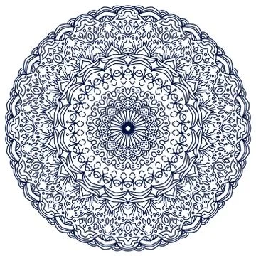 Mehendi ornament vector Stock Illustration