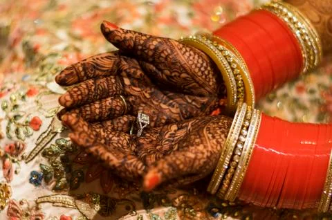 Mehendi Stock Photos