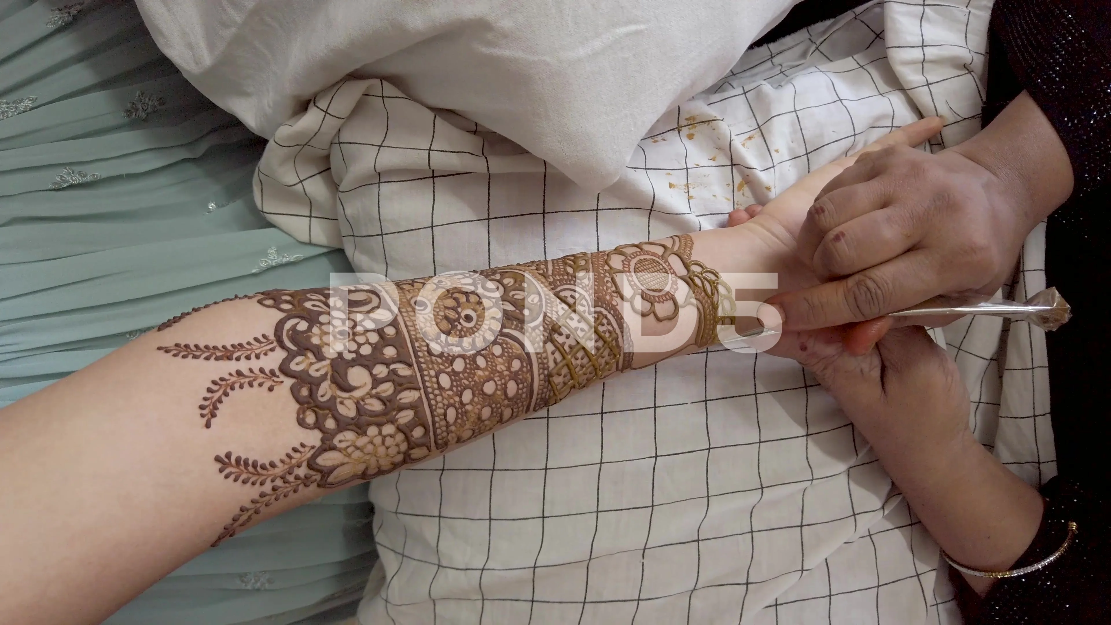 Full Hand Ladies Mehndi at best price in Sikar | ID: 21834662333