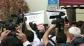 Meida Surrounds Newt Gingrich 01 HD Footage