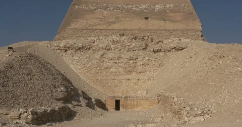 The Meidum pyramid Stock Footage 260178978