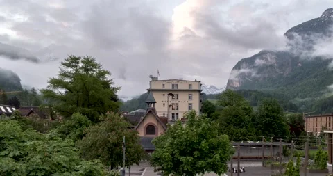 Meiringen Timelapse 4K Stock Footage 235549511