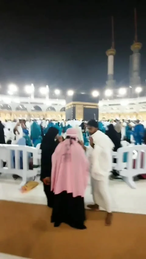 MEKAH, ARAB SAUDI Stock Footage 217382418
