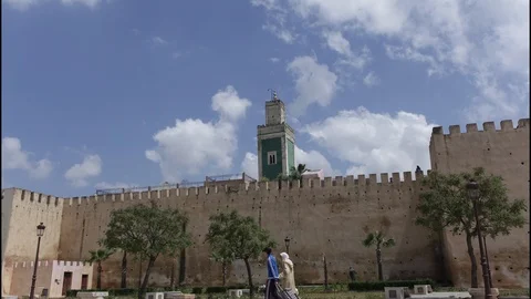 MEKNES Stock Footage 91880270