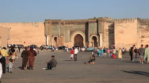 Meknes, Morocco Stock Footage 25717010