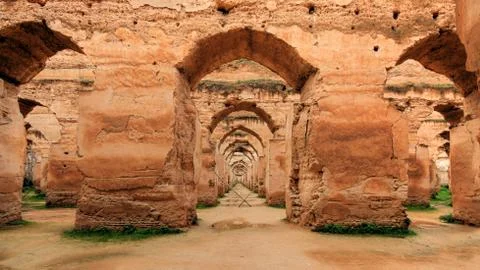 Meknes in Morocco Stock Photos