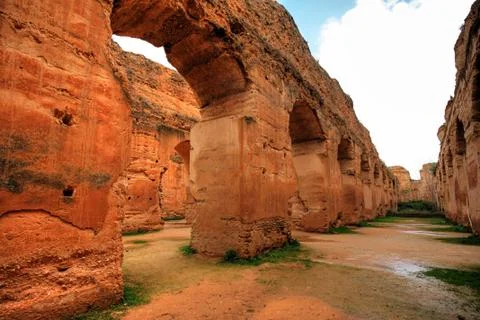 Meknes in Morocco Stock Photos