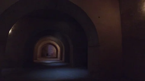 Meknes Prison Stock Footage 92422501