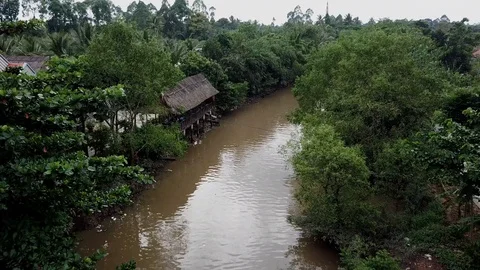 Mekong Delta 1 / Vietnam Stock Footage