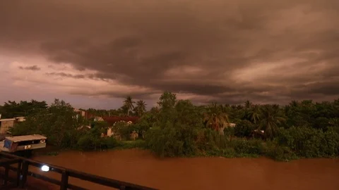 Mekong Delta Stock-Footage 113462215
