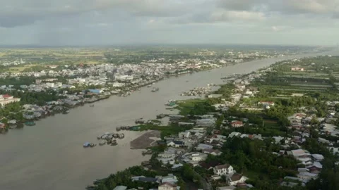 Mekong Delta Video stock 232368416