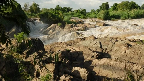 Mekong Stock Footage 130463128