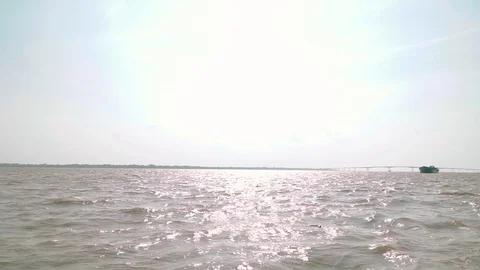 Mekong River Stock Footage 108111807