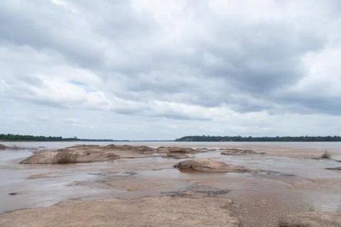 Mekong river Stock Photos