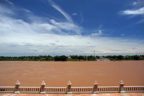 Mekong river Stock Photos