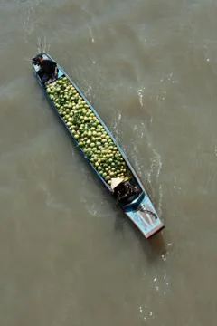 Mekong traders Stock Photos