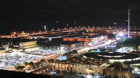 Melaka City Time Lapse Stock Footage 8953464