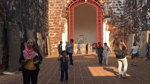 Melaka Stock Footage 106663379