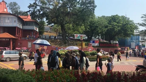 Melaka Stock Footage 106663411