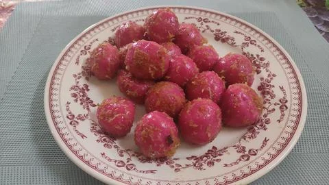 Melaka fruit cake 스톡 사진