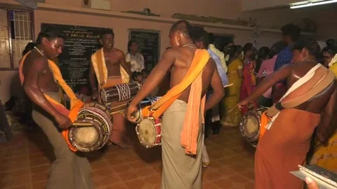 Melam 스톡 동영상 134240687