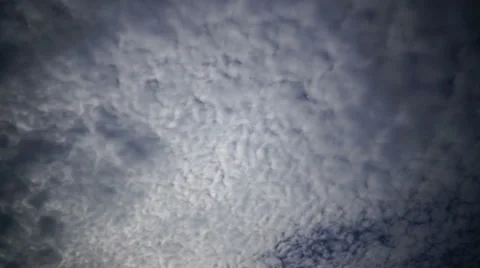 Melancholic clouds 2 - timelapse Stock Footage 29179762