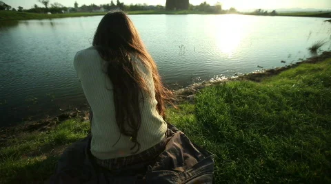 Melancholy Video stock 817075