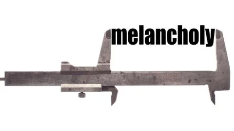 Melancholy Stock Photos