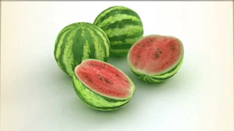 Melancia Video stock 8622132