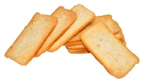 Melba Toast Stock Photos