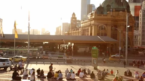 Melborne City Stock-Footage 44824686