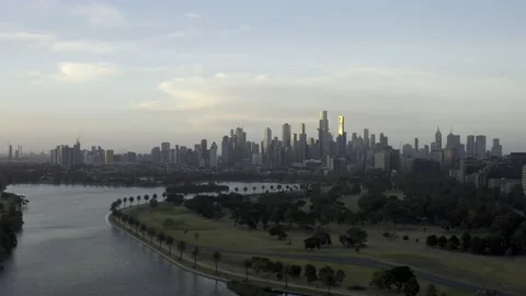 Melbourne - Albert Park 5 Stock Footage 150068800