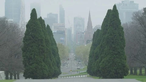 Melbourne Australia Timelapse - 4K Stockbeeldmateriaal 74449098