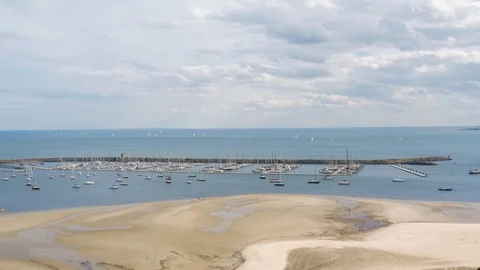 Melbourne Beach 01 Stock Footage 95318203