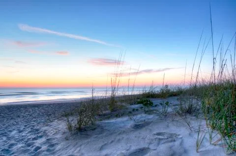 Melbourne Beach Stock Photos