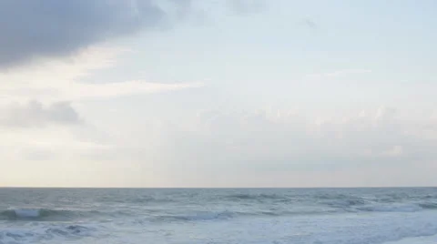 Melbourne Beach at Sunrise Stock Footage 38709798