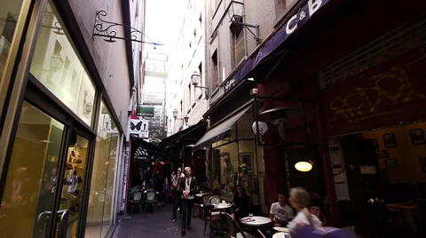 Melbourne Block Arcade Video stock 1070151