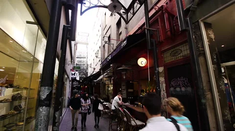 Melbourne Block Arcade Video stock 1070165