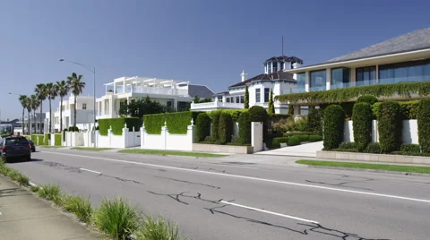Melbourne Brighton Beach Residence Video stock 44929541