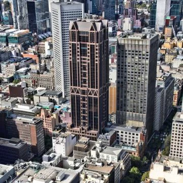 Melbourne CBD Stock Photos