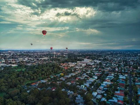 Melbourne City Stock Photos