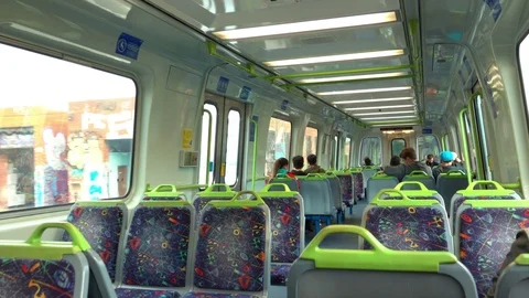 Melbourne, City Tram Stock Footage 70213206